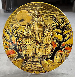 Haunted House Texture Mold example