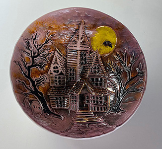 Haunted House Texture Mold example