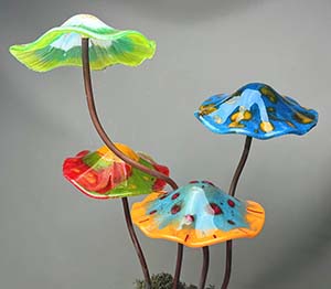 Radiant Mushroom Hump Mold example