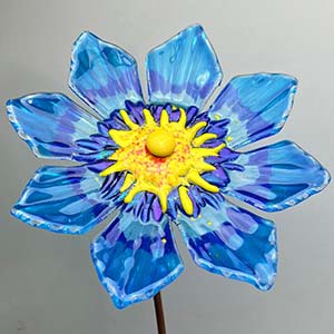 Radiant Slump Mold Flower