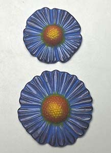 Two Coneflowers Mold examples