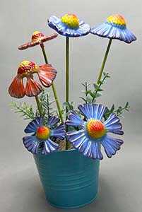 Two Coneflowers Mold examples