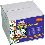Cement, Grout and Colorants
