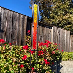 GSLR Garden Stake - Long Rectangle 3 x 24+ in.