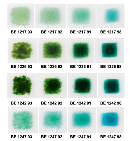 green frit shift