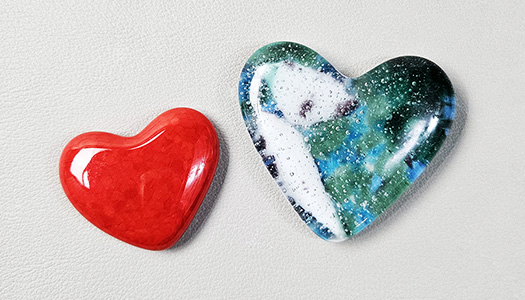 12 Small Hearts