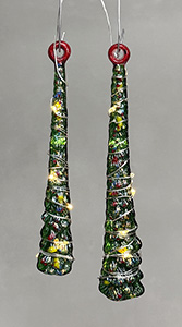 Thin Tree Ornaments