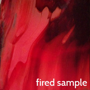 fired sample rose garden mix