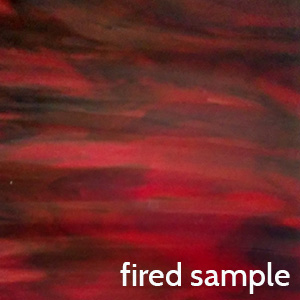 fired sample rose garden mix