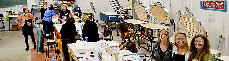 Art Glass Workshop - D&L Art Glass in Denver, CO