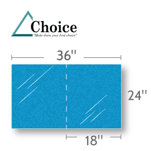 Glue Chip Glass cutting examples