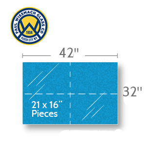 Wissmach Glass cutting examples