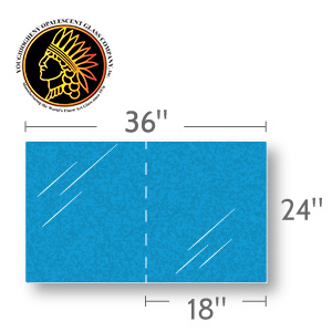 Youghiogheny Glass cutting examples
