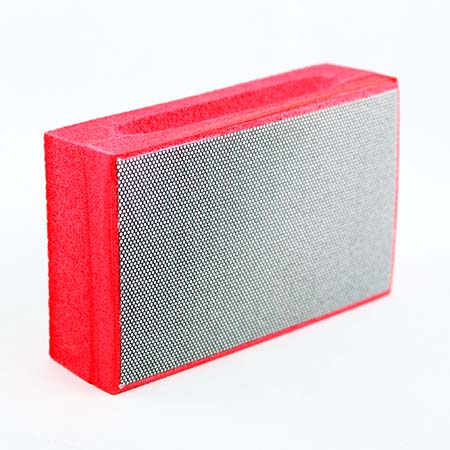 Diamond Abrasive Pad Medium 200 Grit (Red) link