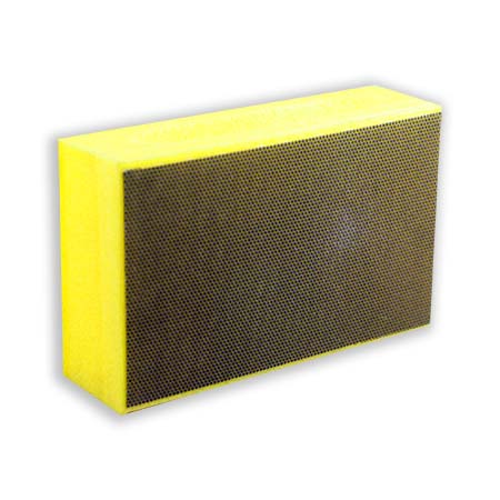 Diamond Abrasive Pad Fine 400 Grit (Yellow) link