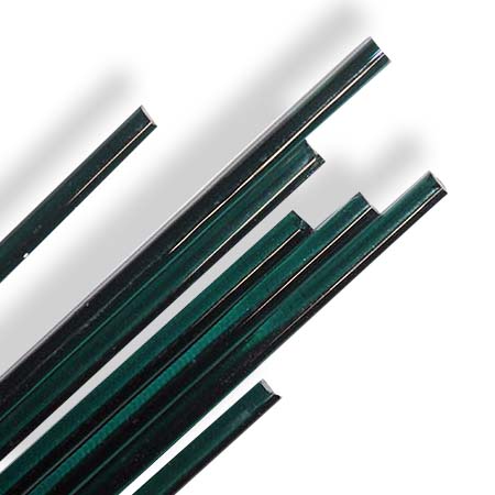 Lake Green 6-8 mm Rod 33 COE (1/4 lb. minimum order) link
