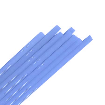 Milky Blue 6-8 mm Rod 33 COE (1/4 lb. minimum order) link