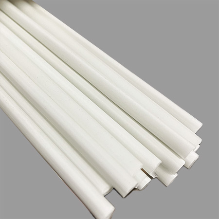 Super Opaque White 6-8 mm Rod 33 COE (1/4 lb. minimum order) link