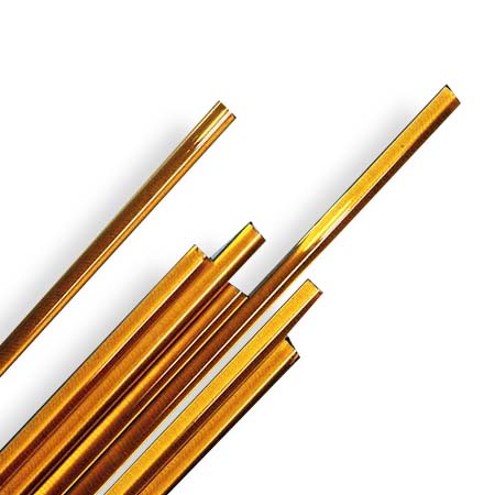 Yellow 6-8 mm Rod 33 COE (1/4 lb. minimum order) link