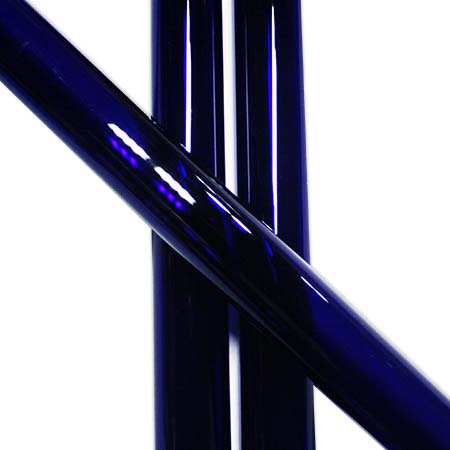 Blue 25 mm Heavy Wall Tube 33 coe link