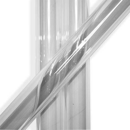 Clear 25.4 x 4 mm Heavy Wall Tube 33 coe (~46 pound case) link