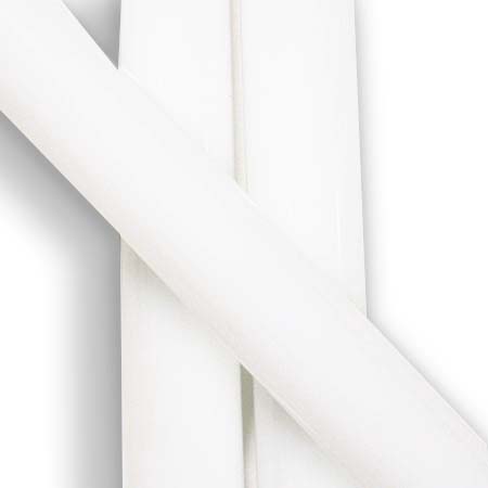 Jade White 25 mm Heavy Wall Tube 33 coe link