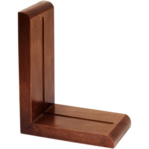 Medium Cherry Finished Book Ends (pair) link