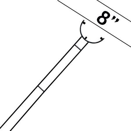 Garden Stake - 8 in. link