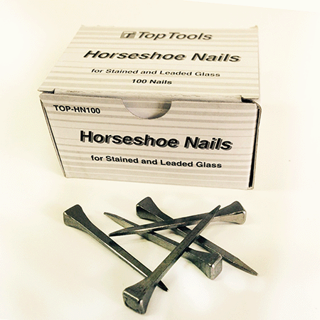 Horseshoe nails (box of 100) link