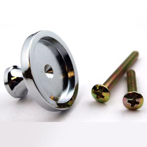 Nickel Knob Pull link