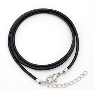 Leather Cord- 20 in. (10 pack) link