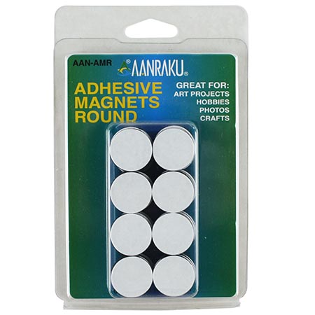 Magnetic Rounds - 3/4 in. Magnetic Rounds - 3/4 in. photo
