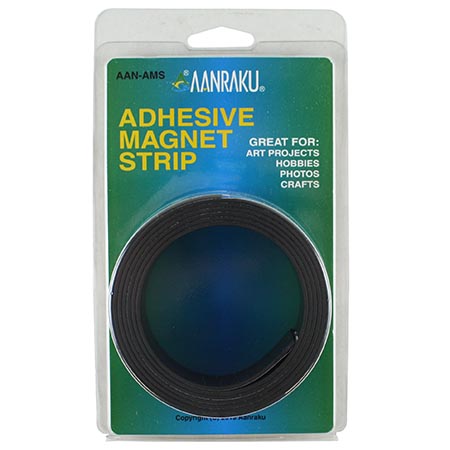 Magnetic Strip - 1 x 60 in. Magnetic Strip - 1 x 60 in. photo