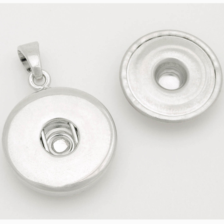 Snap & Switch Pendant with One Disc Snap & Switch Pendant with One Disc photo