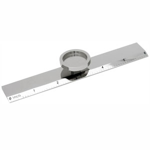 6 Ruler with Cabochon Insert link