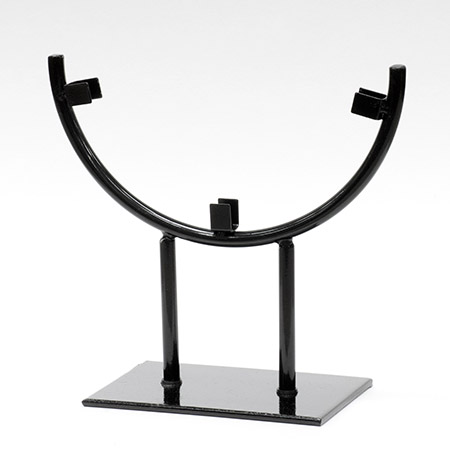 Round Metal Stand - 8 in. Round Metal Stand - 8 in. photo