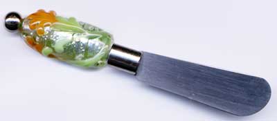 Stainless Bead Knife (mandrel diameter is 7/32 in.) for bead display link