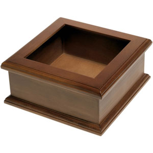 Medium 7-1/2 in. Square Box (will hold 6 x 6 in. glass) link