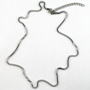 Stainless Steel Chain 18 in. - Box Links link