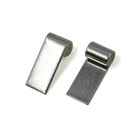 Large Silver-Plated Tube Top Bails (Pack of 10) Large Silver-Plated Tube Top Bails (Pack of 10) photo