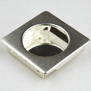 Silver Circle Gallery Pendant link