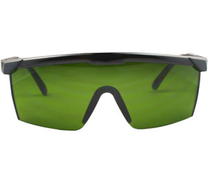 Fusing Safety Glasses Green #3 link