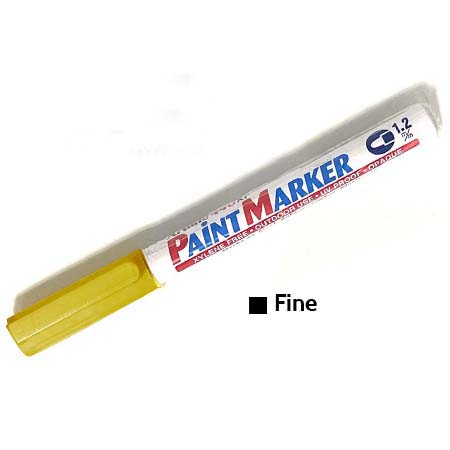 Artline Marker Yellow Fine - 1.2 link