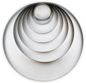 Stainless Steel Casting Ring ShapeCaster #10  (designed to yield a 10" circle) link