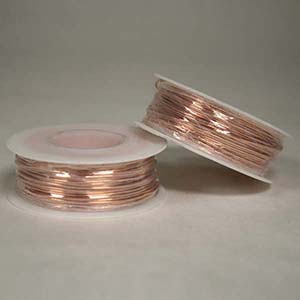 Bare Copper Wire (18 Gauge - 49.75 ft) 4 oz Spool link