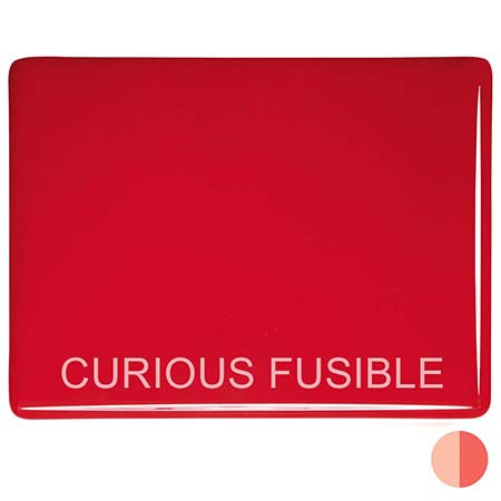 Tomato Red Curious 90 COE Fusible link