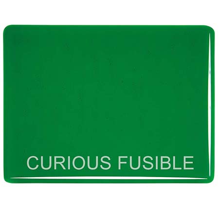 Kelly Green Thin Roll Curious 90 COE Fusible link
