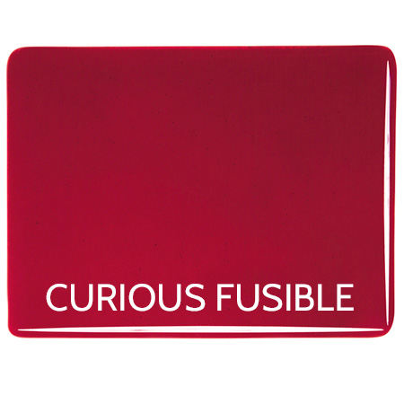 Garnet Red Curious 90 COE Fusible link