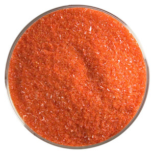 Tomato Red Fine Frit 90 COE (1 Pound Jar) link