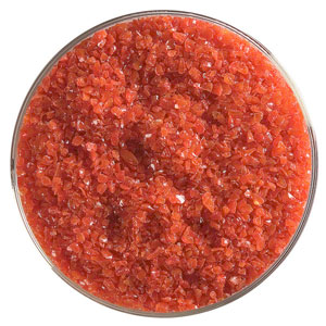 Tomato Red Medium Frit 90 COE (1 Pound Jar) link